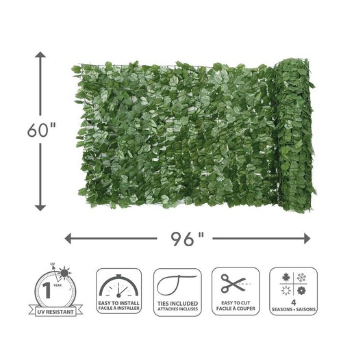 Ivy 96 privacy - 60″, x