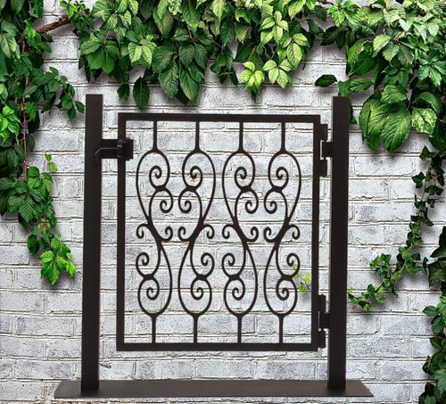Scale black wrought - black, "wrought