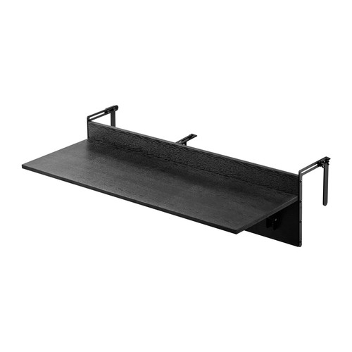 Folding balcony railing table - folding,