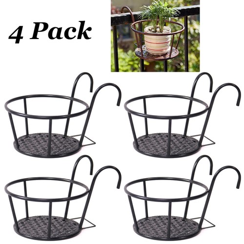 Pack metal hanging planter - 4,