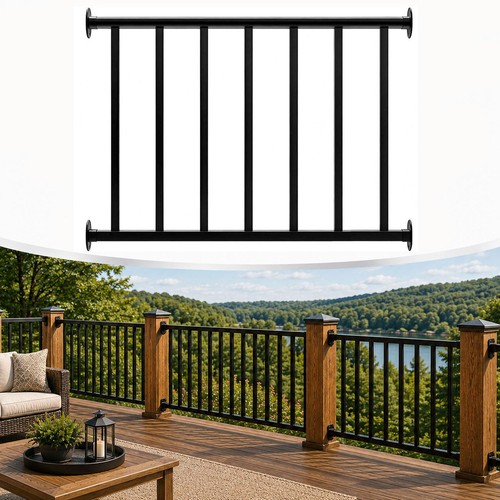 Outdoor deck railing system - outdoor,