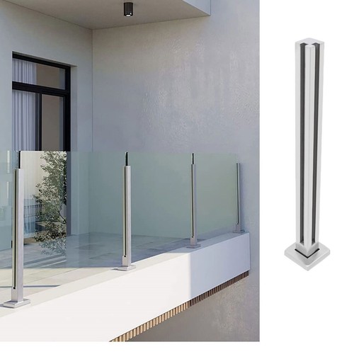 Glass railing - glass,